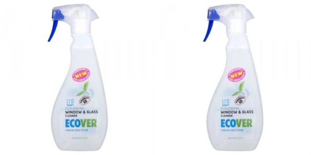 (2 Pack) - Ecover - Window & Glass Cleaner | 500ml | 2 PACK BUNDLE