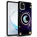 ZHEGAILIAN Compatible with Samsung Galaxy Note10 Lite Case,Non-Slip Soft TPU Bumper Shockproof Protective Case Compatible with Samsung Galaxy Note10 Lite 6.7 inch for Women-Moon Star Mandala