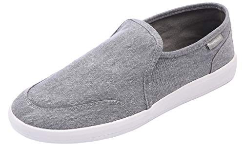 Feversole Women's Featured Canvas Sneaker, Femme Classique Mode Plate Caoutchouc Confortable Pas Cher Basique Légère Cover