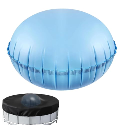 4ft x 4ft Winter Pool Cushion, Winterizing Pool Pillow with Ropes