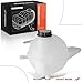 A-Premium Engine Coolant Overflow Recovery Reservoir Tank [with Cap] Compatible with Ford Transit-150, Transit-250, Transit-350, 2015 2016 2017 2018 2019, 3.2L 3.5L 3.7L