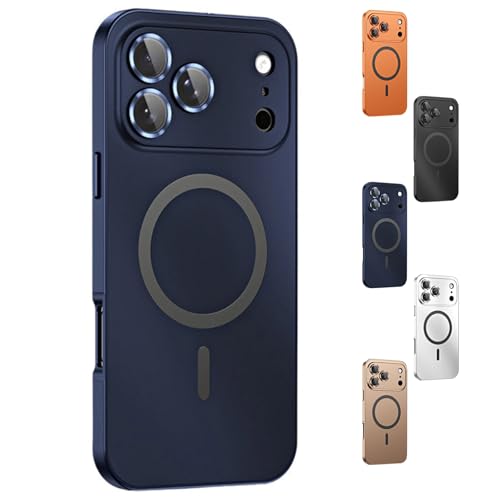 【Universal Compatibility】 Perfectly tailored for iPhone 17 Pro Max, and also fits 16/15/14 series models. The magnetic buckle design works flawlessly compatible with MagSafe accessories, making it a versatile choice for iPhone generations.