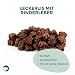 Topdog Leberwurst Leckerli für Hunde 2 x 80g - Kleine Happen als Belohnung oder für das Training - 100% Natürlich ohne Zusatzstoffe - Ideales Hundeleckerli