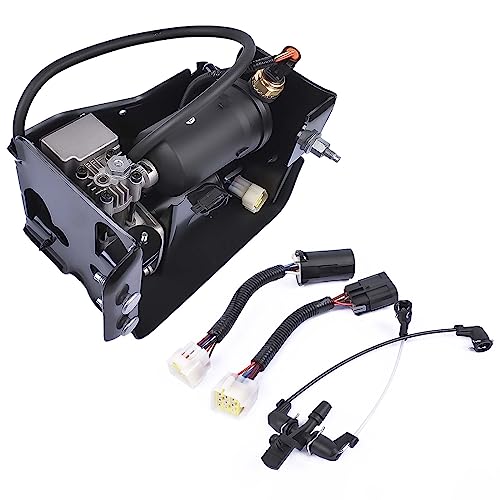 Air Compressor Pump Fit for Chevrolet Chevy Escalade Avalanche Suburban Tahoe Yukon 15254590 19299545