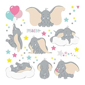 AG Design Muursticker, meerkleurig, 30 x 30 cm