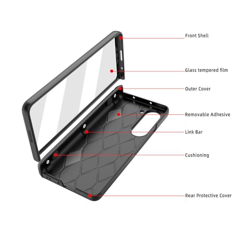 Coque Samsung Z Fold 5 Idéale pour Travailler en Déplacement - 5
