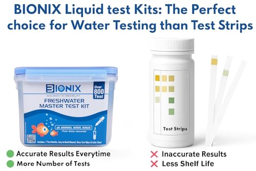 BIONIX Freshwater Master Test Kit (800 Test).
