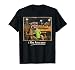 i Live here Now Funny Racoon Only Baseball Mama Style T-Shirt