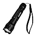 Outlite 501B High Power LED Flashlight, Tactical Handheld Flashlight Waterproof 5 Mode Flashlight For Outdoor Riding, Camping, Hiking, Hunting, Powered By 1pcs 18650 Battery (Not Included)