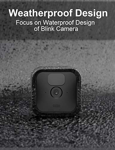 Camera Silicone Skin Cover, Coolwufan Anti-Scratch Protective Cover For All-New Blink Outdoor/Indoor – Wireless Camera System - Best Accessories (Black (3 Packs)) #TOP3