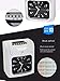 Electronic time Clock LCD Surface/Clock face Paper Card Punching Machine Paper Card Attendance Machine