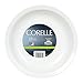 Corelle Livingware 9-Inch Deep Dish Pie Plate, Winter Frost White