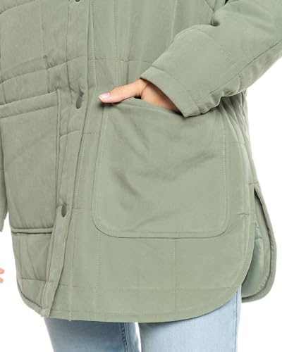 Roxy Quilted Jacket veste matelassée Next Up chaude et légère avec poches zippées - 5