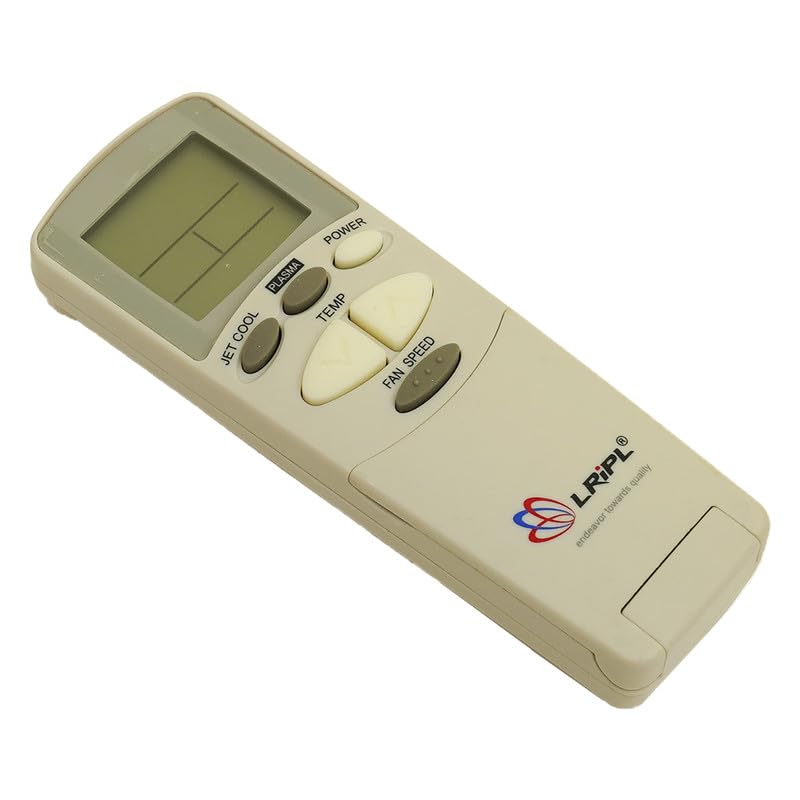 LRIPL AC Remote Control Compatible for LG Split Air Conditioner/Window AC Supreme Quality Keypad Air Conditioner