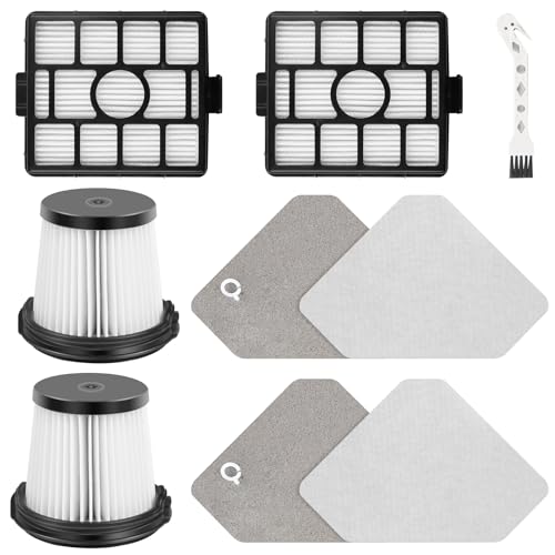 Filtres HEPA aspirateur Shark BU3521 BU3120 pour éliminer la poussière fine à la maison