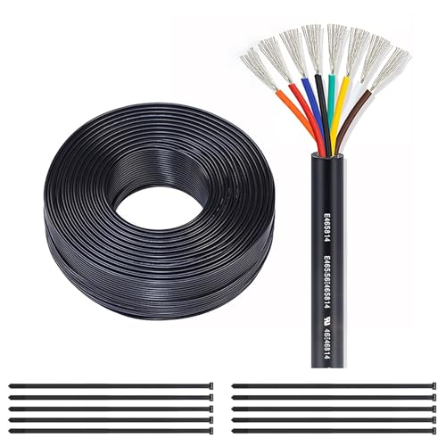 Câble cuivre étamé 24AWG 16 conducteurs haute conductivité gaine PVC