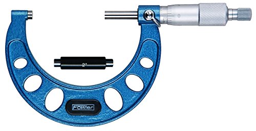 Fowler 52-240-003-1, Outside Inch Micrometer With 2-3" Measuring Range #TOP30