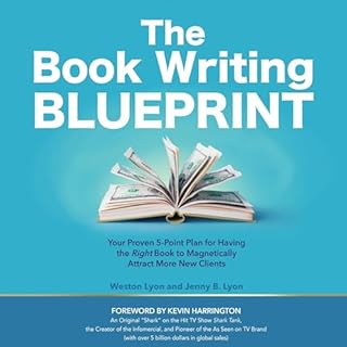 The Book Writing Blueprint cover art