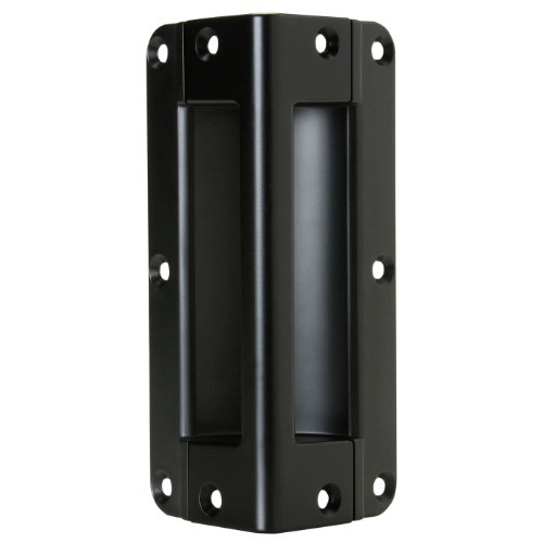 Penn Elcom UNKNOWN Penn-Elcom H1025 Cabinet Corner Handle Black 5.91 Inch X 2.25 Inch thumb #1