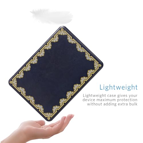Image of CoBak Case for 7 inch E-Readers - All New PU Leather Cover with Auto Sleep Wake Feature for E-Readers 2024 Released