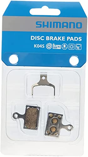 Shimano K04s Metal Brake Pads One Size, argentée