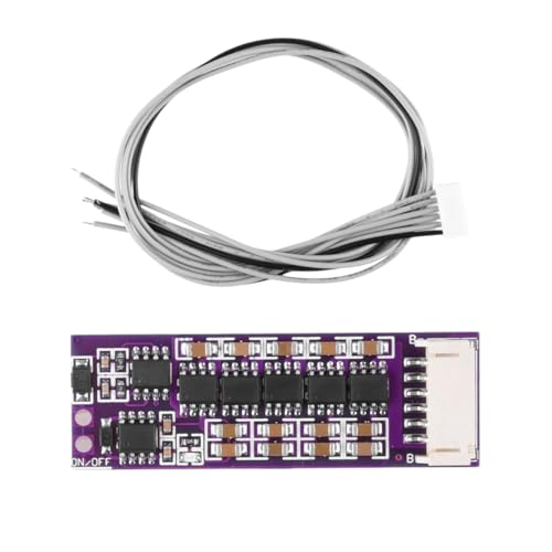 5S | 0.8A 3S 4S 5S 6S 8S 14S 17S 21S Li-Ion Lifepo4 Lto LI-Thitium Bettery Active Equalizer Balancer Board Capacitor for Power Tool New 2026 High for Reliable Electronic Component