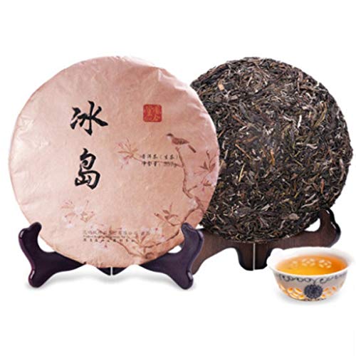 Yunnan Bingdao Tea Pu-erh 357g (0.787lb) Tiene Bolo Tuo Cha pu er crudo Té de color brillante Té Puer Tortas Té Té chino…