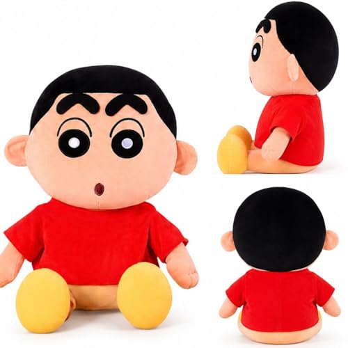 Image of Shinchan 30cm | Ultra Soft Plush Stuffed Toy | Cute Hugging Pillow | Gift for Kids Boys Girls