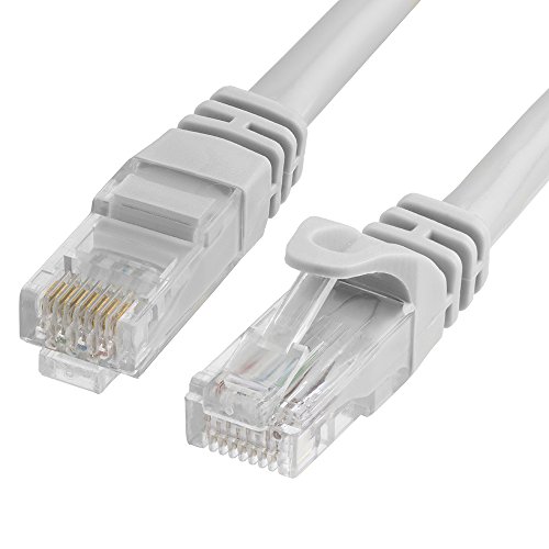 Cable Ethernet Cmple Cat6 75 pies RJ45 10Gbps Gris miniatura 1