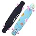 46 Pouces Planche À Roulettes Longboard - Planche À Roulettes Complète Cruiser Pour La Croisière, Sculpture, Free-Style, Conseil De Danse Et De Descente Convient Pour Les Garçons Et Les Filles,07