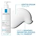 La Roche-Posay Toleraine Skin Care Set, Double Repair Face Moisturizer 40ml & Hydrating Gentle Cleanser 400ml, Oil Free Moisturizer & Face Wash, Formulated with Niacinamide