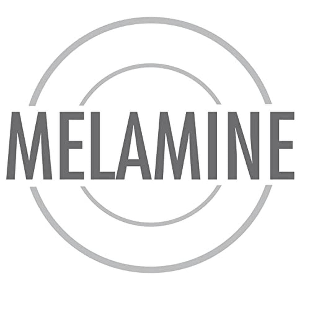APS 84112 Marone misa z czarnej melaminy, Ø 21 x 8,5 cm, 1 litr.