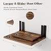 Amazon.com: Inforth Deep Wall Shelves, Floating Shelves for Display, 12 ...