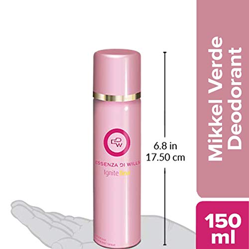 EDW Essenza Ignite Fleur Luxury Deodorant for Women, 150ml - Image 6