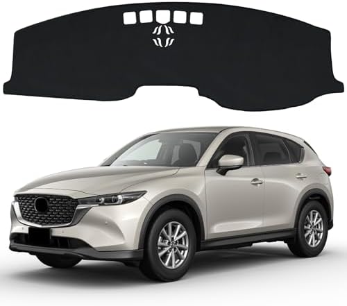 （00:30時点） 新型 マツダ CX-5 KF系 CX-8 KG系 ダッシュボードマット 車種専用設計 CX5 CX8 日焼け防止 車内 ダッシュボードカバー ダッシュボード 保護マット インテリア アクセサリー 内装パーツ (マツダ CX-5 CX-8 HUD非装着車)