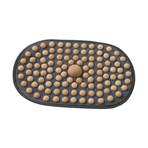 Tapis acupression bois relaxation quotidienne bureau et maison