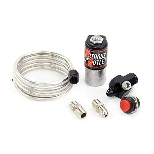 Nitrous Outlet 4an Purge Kit