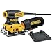 DEWALT DWE6411K 1/4 Sheet Palm Grip Sander Kit