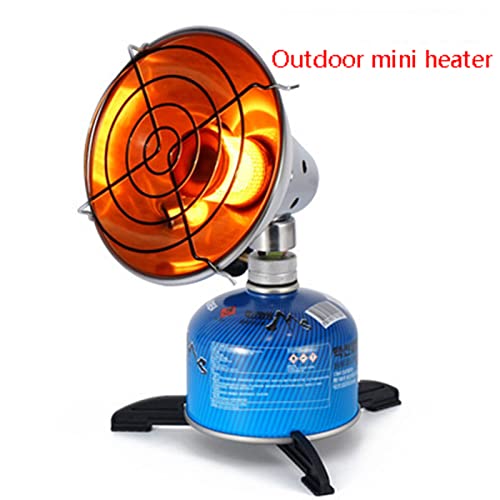 Chauffage extérieur portable gaz et électricité pour camping
