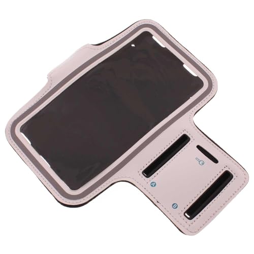 Running Armband Sports White Compatible with TCL 30/30 XE/40 X/40 XE/50 XE/50 LE 5G, Gym Workout Case Cover Band Arm Strap