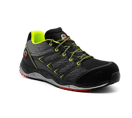Chaussure de sécurité S1P basse Indianapolis homme légère pour marcher sans douleur sur le béton