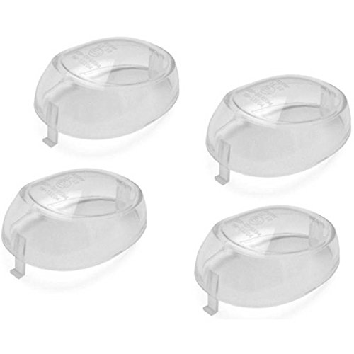 One by Camamoto cod 77206320A Kit de lentilles en Verre pour Clignotants Avant et arrière Transparents Compatible avec MBK Booster Spirit/Yamaha BW de 2004 à...