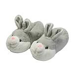 🎁Materiales🎁: nuestras zapatillas caseras casuales están hechas de felpa corta súper suave para forro interior + felpa sintética de conejo para material exterior + suela con proceso de prensado de tela, impermeable y antideslizante