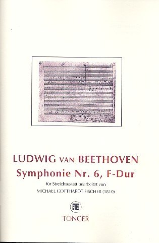 Sinfonie F-Dur Nr.6 op.68 für Orchester : für 2 Violinen, 2 Violen und 2 Violoncelli Partitur und Stimmen