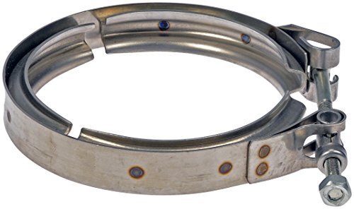 Abrazadera para tubo de escape Dorman 904-253 que elimina ruidos por vibración 2