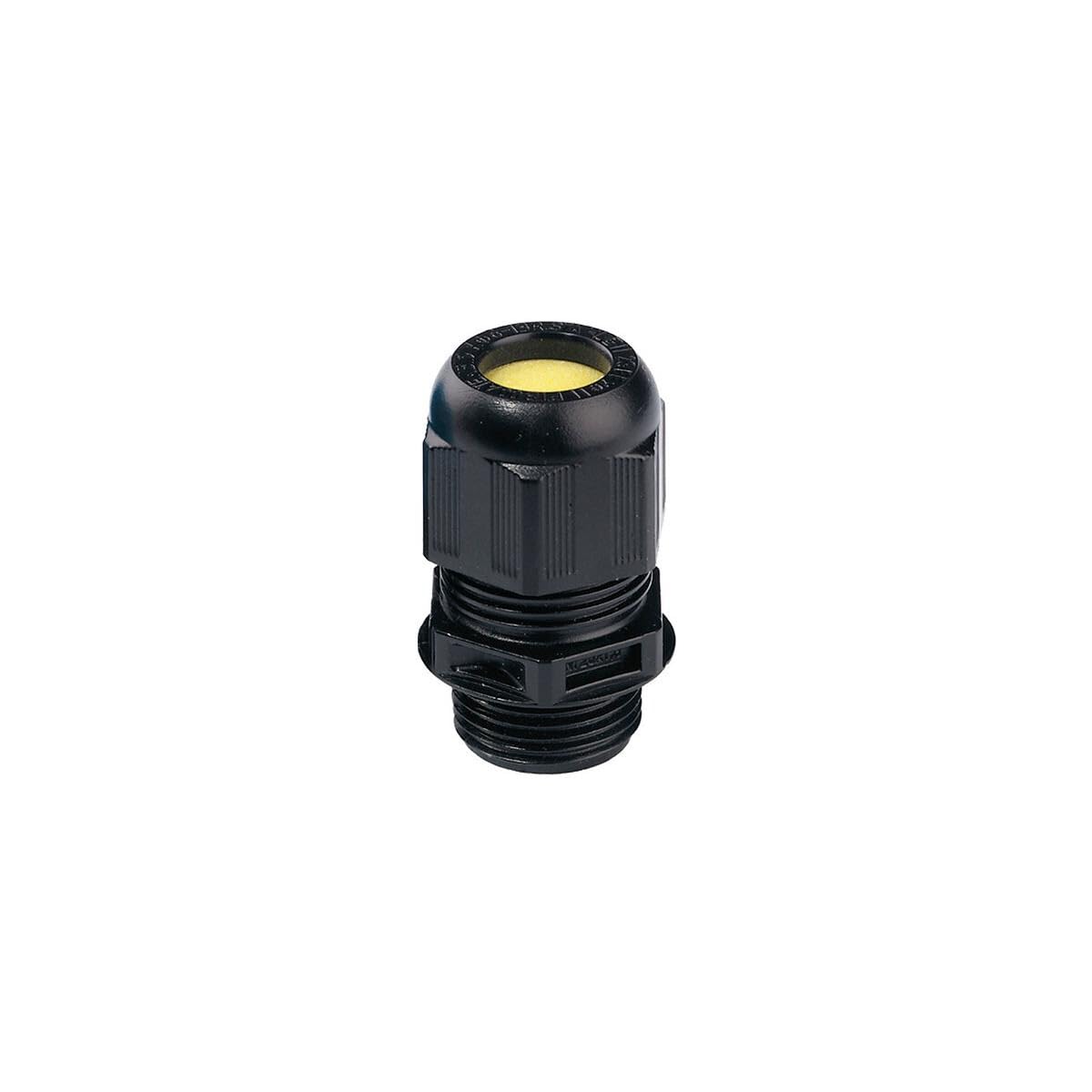 WISKA Kunststoffe Kabelverschraubung ESKE/1-e 16 M16x1,5 IP68 RAL9005 SPRINT Ex-Kabelverschraubung