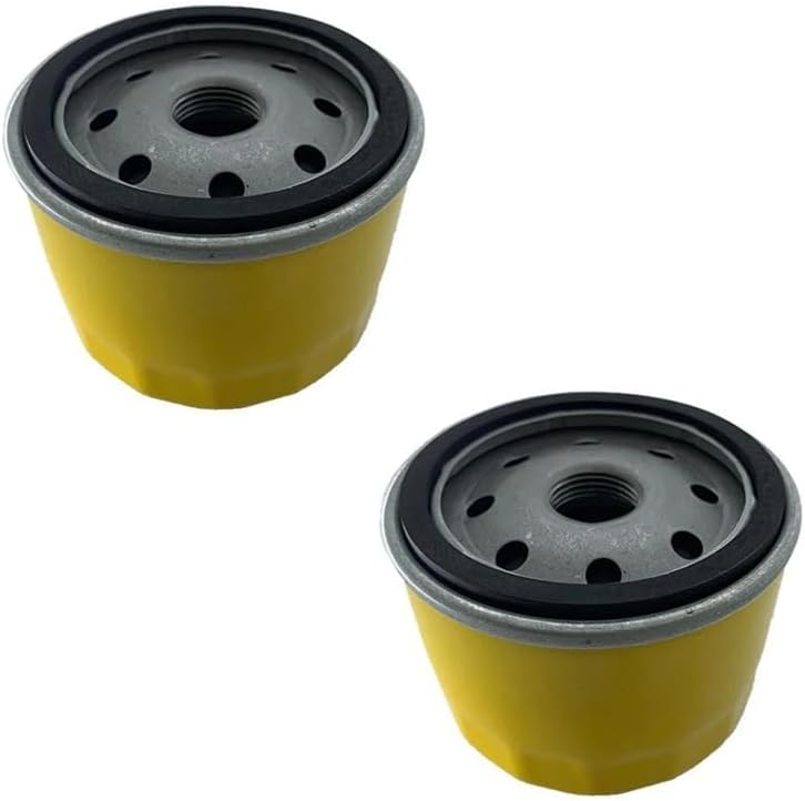 Raisman Oil Filter Compatible with Briggs 492932 492932S 492056 5049 5076 695396 696854 (2-Pack)