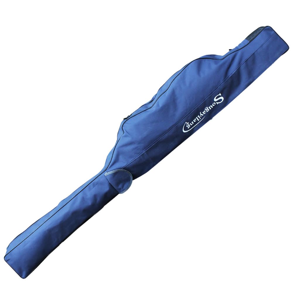 Sougayilang Bolsa Organizadora para Caña de Pescar, Bolsa de Almacenamiento para Caña de Pescar y Carrete, Bolsa Portátil para Viaje de 160cm/170cm, 160cm, 170cm, moderno
