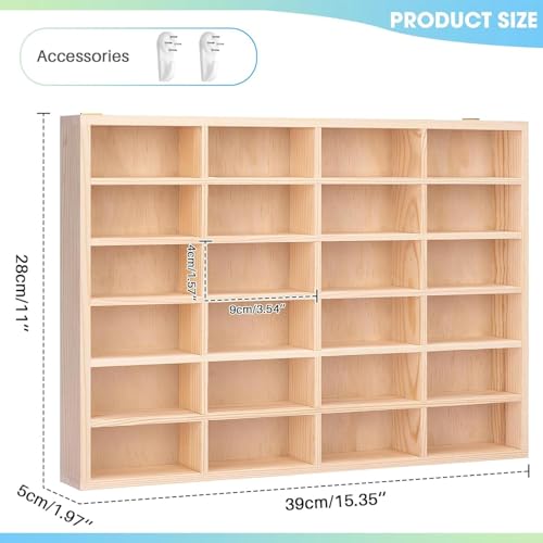Vitrine pour voitures miniatures 1/64, cadeau idéal collectionneur