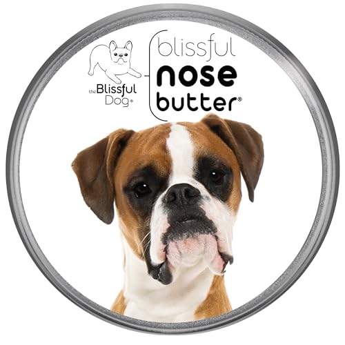 Image of The Blissful Dog Fawn Boxer Unscented Nose Butter, 16oz